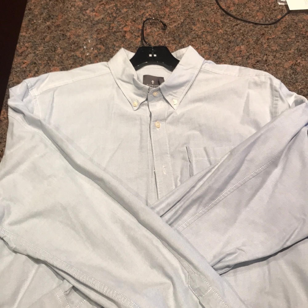 Hawkins McGill long sleeve cotton shirt oxford